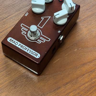 Mad Professor 1 Distortion/Reverb Pedal | Reverb