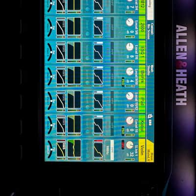 Allen & Heath SQ-5 With 32ch DANTE Card image 2