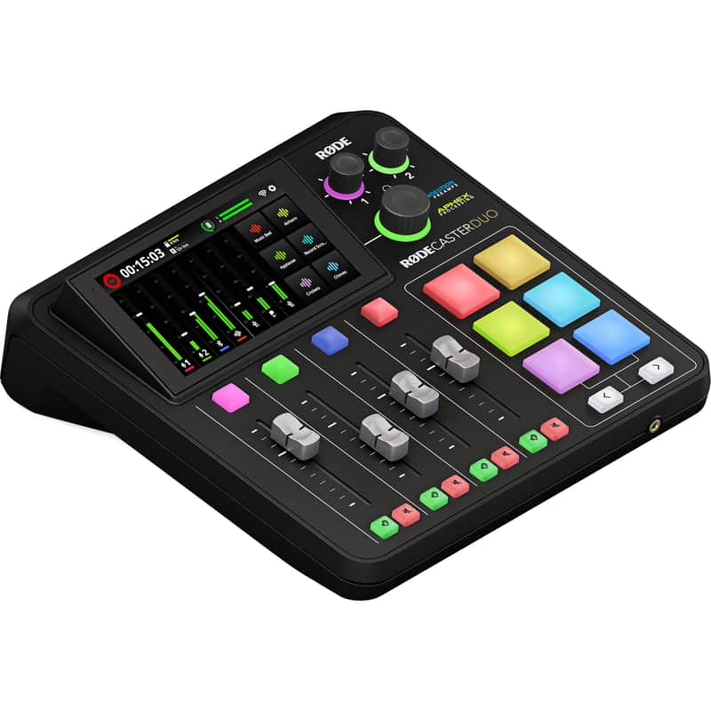 Rode RODECaster Duo Integrated Audio Production Studio - (B-Stock) image 1
