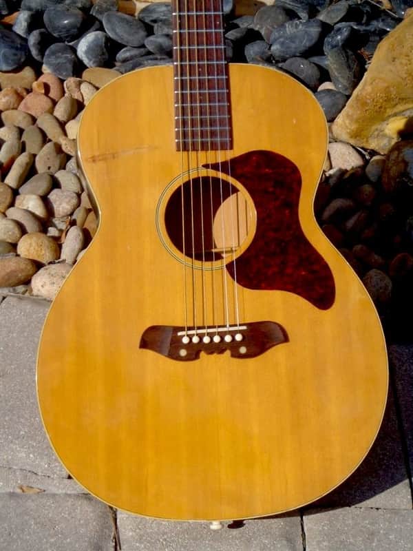 Mosrite Serenade Acoustic 1965 Natural image 1