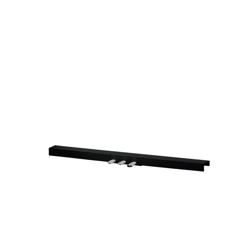 Kawai F351B Triple Pedal Board Black image 1