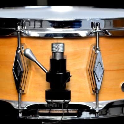 Craviotto 5.5x14" Diamond Lug Snare Drum - Maple image 4