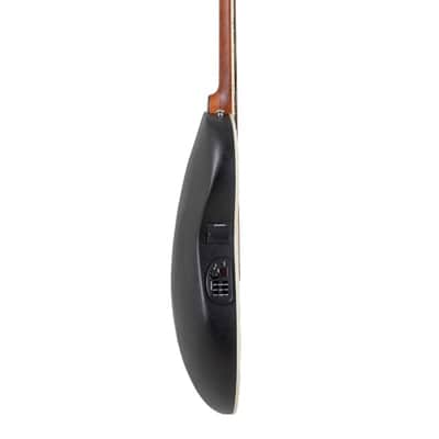 Ovation Celebrity Elite CE48P-KOAB Super Shallow Acoustic-Electric Guitar - Koa Burst image 10