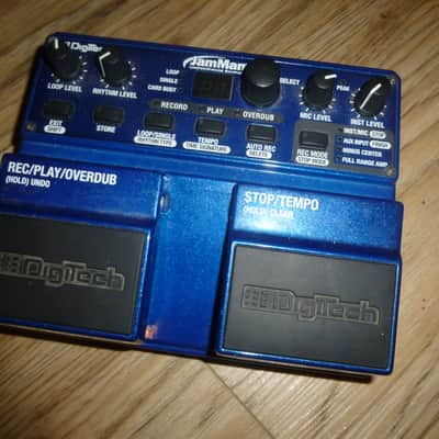 DigiTech JamMan 2000s - Blue image 1