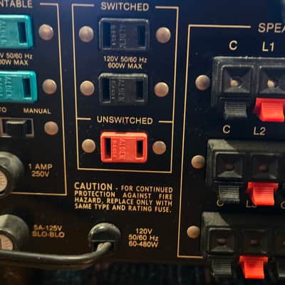 Exrtraordinary McIntosh MAC 4200 Receiver and Complete Original Packaging image 10