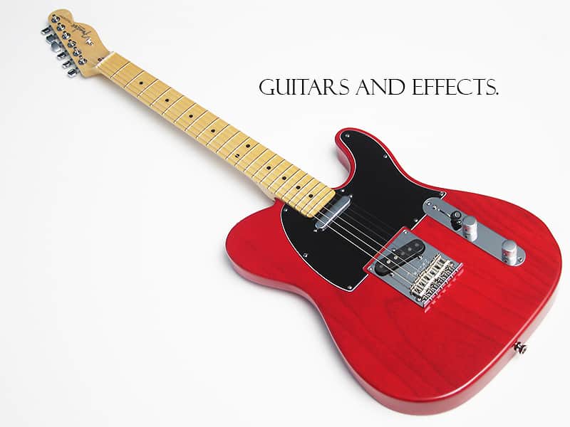 Fender American Standard Ash Body Telecaster 2012 Crimson Red
