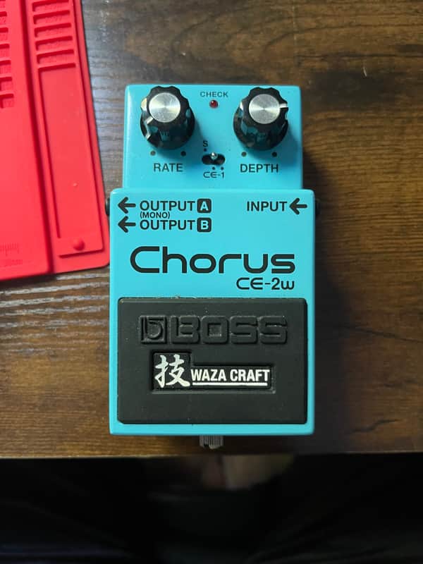 Boss CE-2W Chorus Waza Craft 2016 - Present - Blue image 1