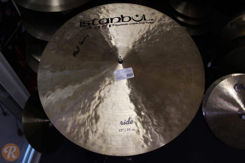 Istanbul Agop 22" Signature Mel Lewis Ride image 1
