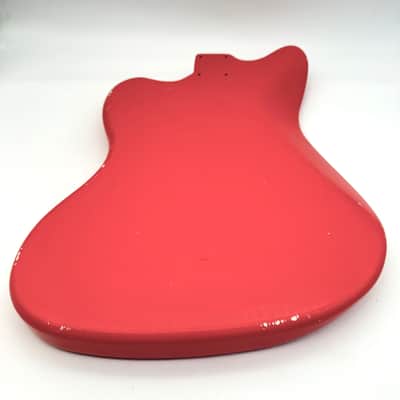 MJT Jazzmaster Body Alder Relic Nitro Light MJT5459 image 8