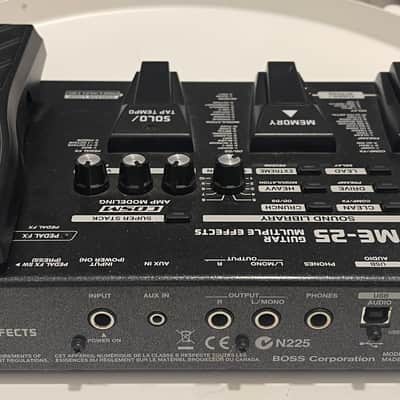 Immagine Boss ME-25 pedaliera multieffetti per chitarra con interfaccia Audio USB - 6