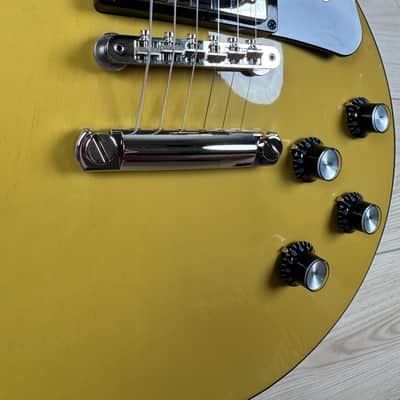 Gibson Les Paul Standard 60s Mahogany Top Electric Guitar - TV Yellow #0078 image 6