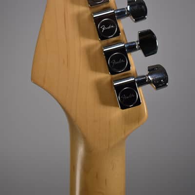 2004 Fender 50th Anniversary Standard Stratocaster | Black Finish w/OHSC image 6