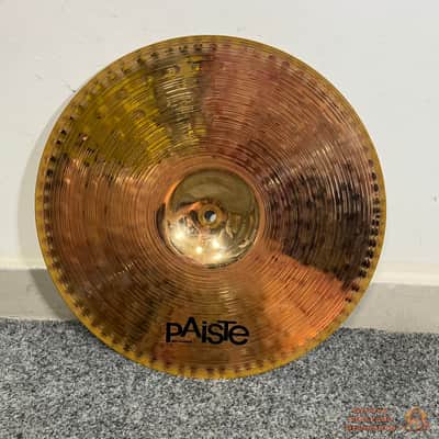 Paiste Alpha 14" Rock Hihat Cymbals image 4
