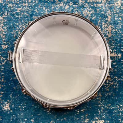 (Used once!) 14” x 3 MILLENIUM STEEL PICCOLO Snare image 17