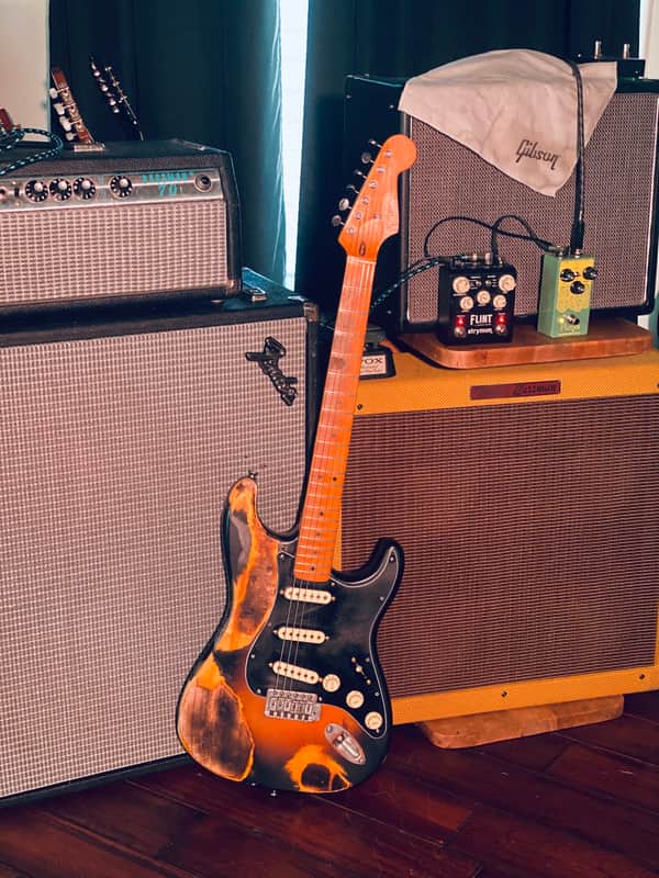 Partscaster Strat 2024 - Relic image 1