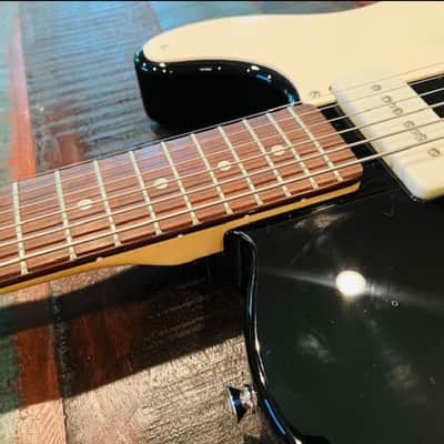 Squier Paranormal Baritone Cabronita Telecaster 2020 - Black image 4