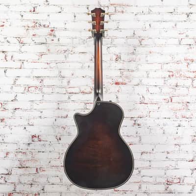 Taylor - 50th Anniversary Builder's Edition 314ce LTD - Acoustic-Electric Guitar - Ash/Sitka - Kona Burst Top - with Hardshell Case - USED (Builder's Edition 314ce LTD-USED) image 8