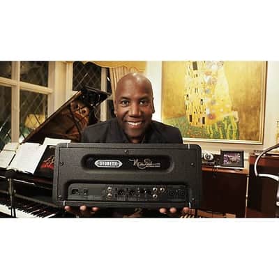 Laney Digbeth DB-EAST 1,000W Nathan East Signature Bass Amp Head image 5
