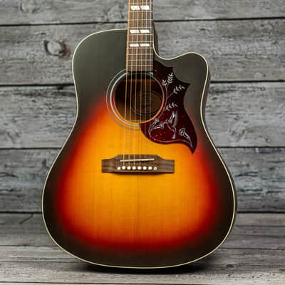 Gibson Hummingbird Studio EC - Tri-Burst Satin image 1
