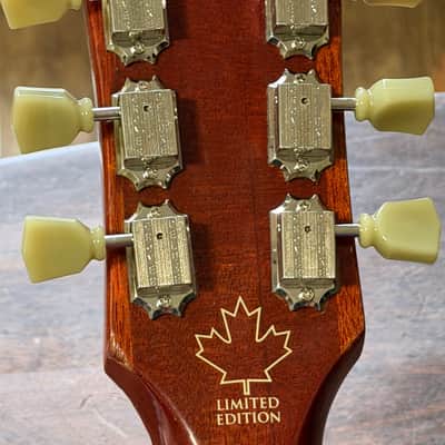 Immagine Gibson  Customshop R8 2008 - Maple burst limited #5 of 75 - 13