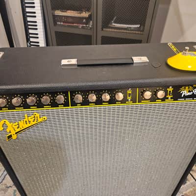 Fender Pano Verb Jack White Signature 70-Watt 1x15" / 1x10" Guitar Combo 2024 - Present - Black image 2