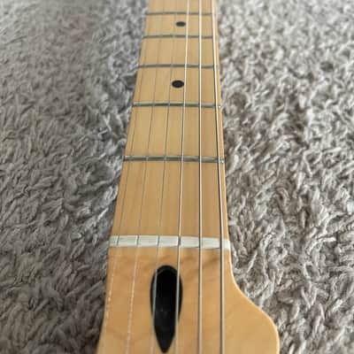 Fender Standard Telecaster 2015 Sunburst MIM Maple Fretboard Guitar + Gig Bag image 8