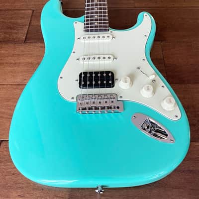 Suhr Classic S Antique Vintage Limited Edition HSS Seafoam Green 81803 image 6