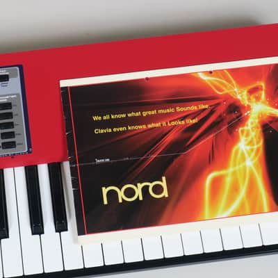 Nord Modular G2X synthesizer with voice expansion board + original owner's manual + brochure image 13