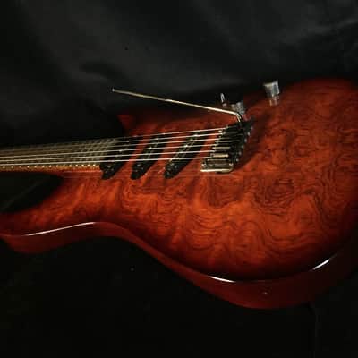 Fender Showmaster QBT SSS Quilt Bubinga Electric Guitar - Seymour Duncan Pickups image 17
