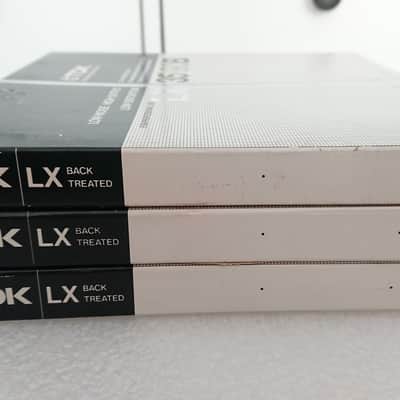 TDK LX 35\90B 7-inch Low -Noise, High-Output, Low-Distortion For Professional Use (set of 3 (three) tapes - original boxes image 11