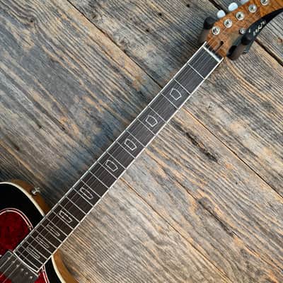 Used Custom Shop Kauer Korona - Firemist Black w/Mono Bag image 3