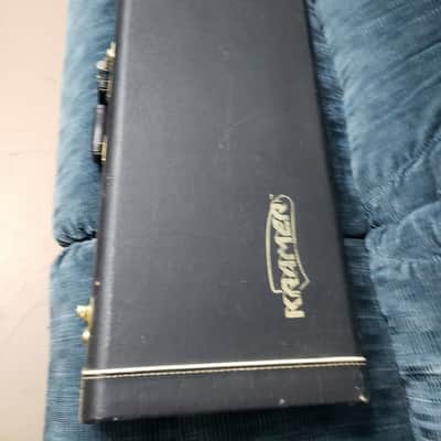 Kramer American Pacer Super Strat 1987 Aged White image 3