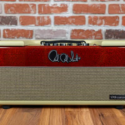 PRS DG Custom 30 David Grissom 30-Watt 2x12" Guitar Half Stack 2014 Blonde / Cherry image 4
