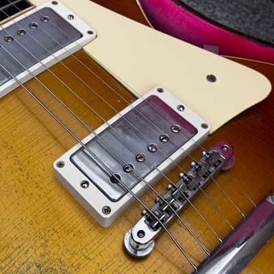 Gibson Custom Shop Murphy Lab '57 1957 Les Paul Goldtop Darkback Ultra Heavy Aged image 5