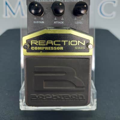 Rocktron Reaction Compressor 2010s - Black image 2