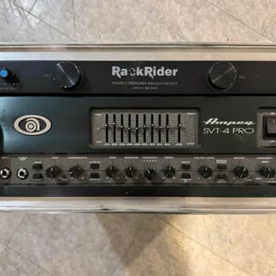 Ampeg SVT 4 Pro 1600 Watt 1998 - Black image 1