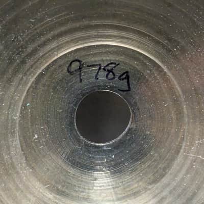 Sabian 14" AA Regular/Light Hi-Hat Cymbals (Pair) 1982 - 1984 - Natural image 13