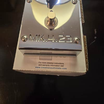 Creation Audio Labs MK.4.23 Boost | Reverb