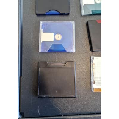 TDk MD 80 - Multi-Coloured X7 - Cassette Tape - Good image 11