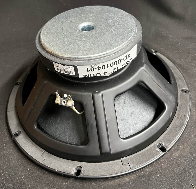 QSC 12" Speaker Model XD-000104-01 for CP12 Woofer image 1