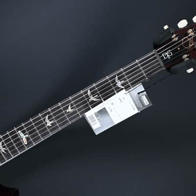 PRS DGT Semi-Hollow w/ Birds 10-Top McCarty Tobacco Sunburst #495 image 4
