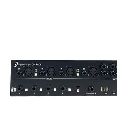 Digidesign Digi 003 Rack+ Rackmount Firewire Interface with 8 Mic Pres 2000s - Gray TGHM image 6