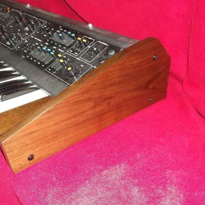 Korg / Univox Maxi Korg, K3, DV-800 Walnut Replacement wood sides & front image 5