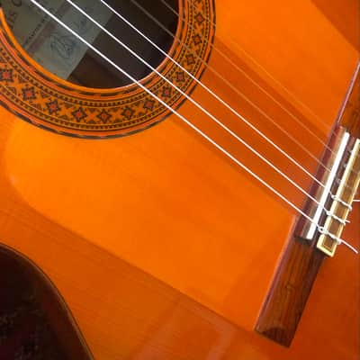 1982 RICARDO SANCHIS CARPIO  flamenco blanca “1a” (spruce/cypress) image 17