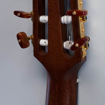 Takamine P3FCN Pro Series 3 FCN Cutaway Classical Nylon-String (2012) w/ OHSC image 10