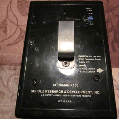 Tom Scholz Rockman X100 1984 SALE 15% OFF image 4