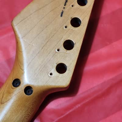 Kramer Focus 3000 1985 - Maple/Rosewood Neck with R2 Nut image 15