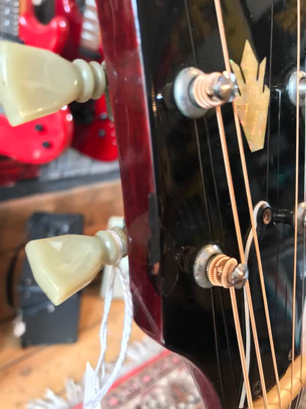 Greco Hummingbird 202 1972 Cherry Sunburst | Reverb