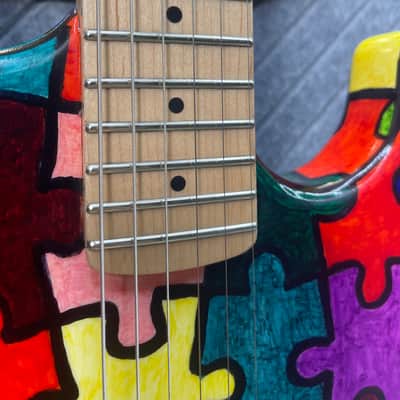 Kramer Baretta Special Custom Puzzle Austism Awareness SkunkWerx Foundation Fund image 7