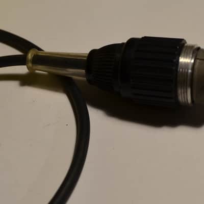 Tuchel Amphenol 5 pin male cable mount connector 60's? image 2